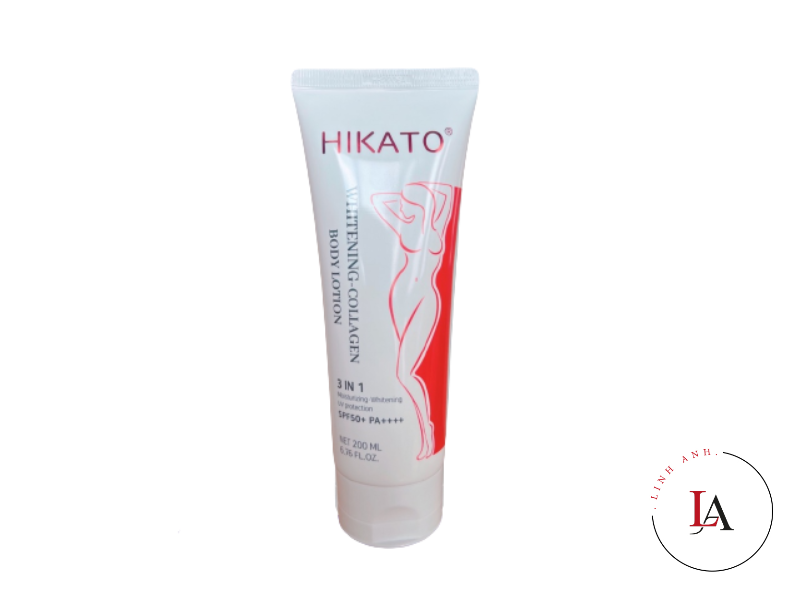 Kem Trắng Da Body Hikato 3in1